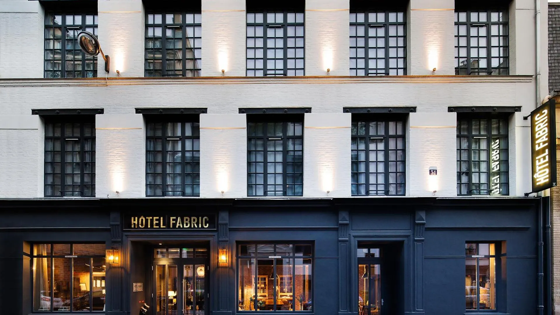 Hôtel Fabric Paris Hotel