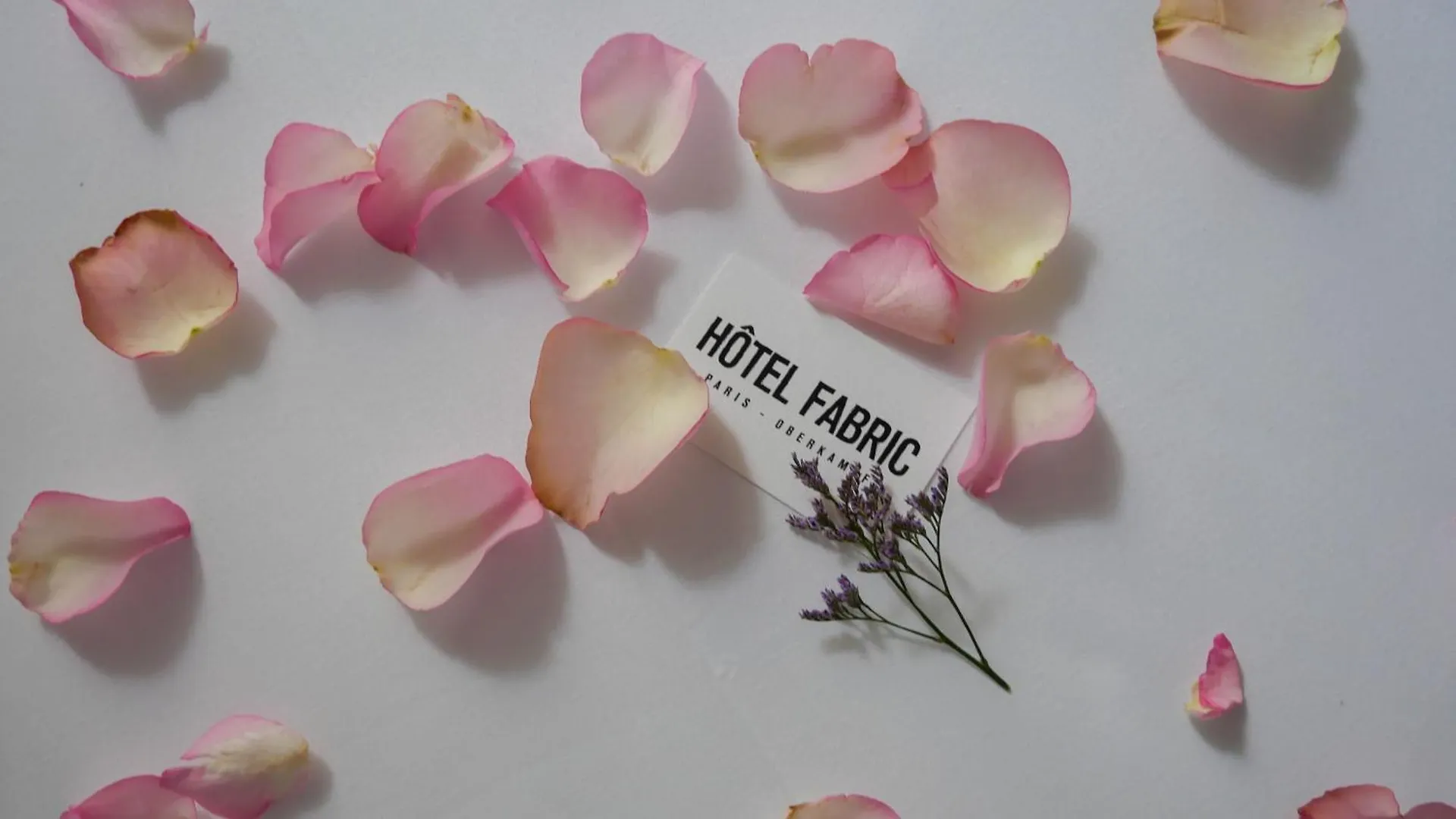 Hotel Hôtel Fabric Parijs
