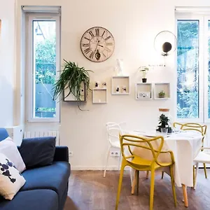 My Nest Quartier Latin - 27m2 - Rénové Apartamento