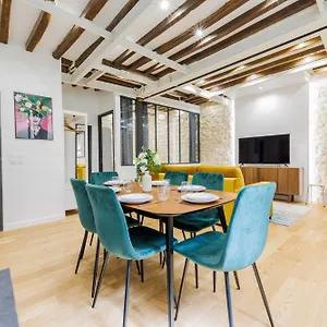 Bridgestreet Le Marais - Les Halles - Republique Appartamento