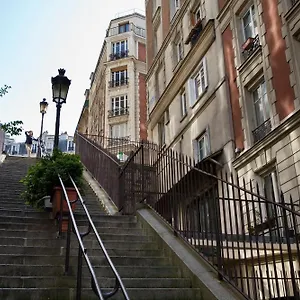 Duplex De Charme Au Coeur De Montmartre Apartamento