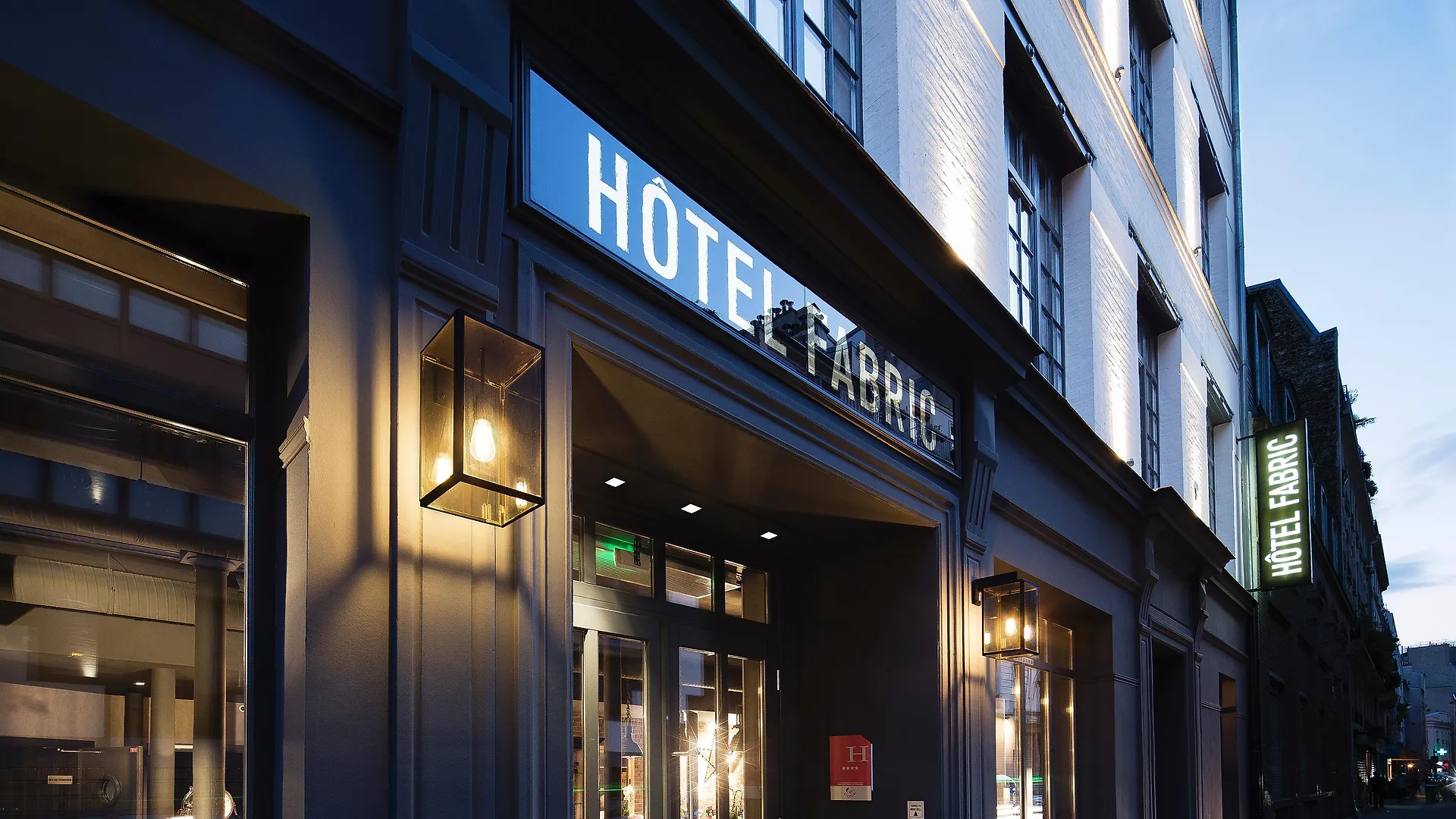 **** Hotel Hôtel Fabric París Francia