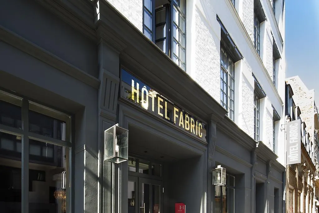 Hôtel Fabric París Hotel