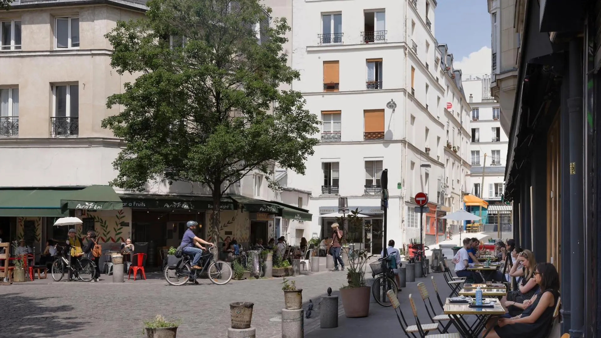 Hôtel Fabric París
