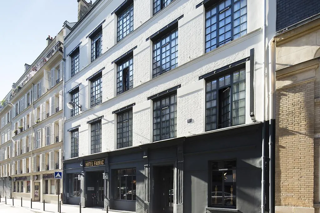 Hôtel Fabric París 4*,