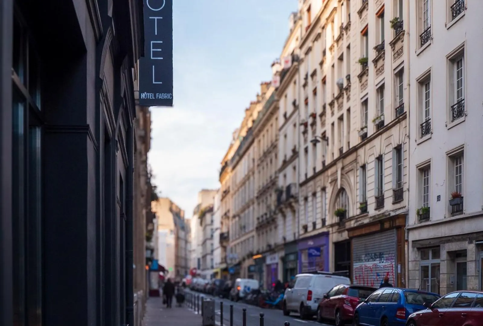 Hôtel Fabric París