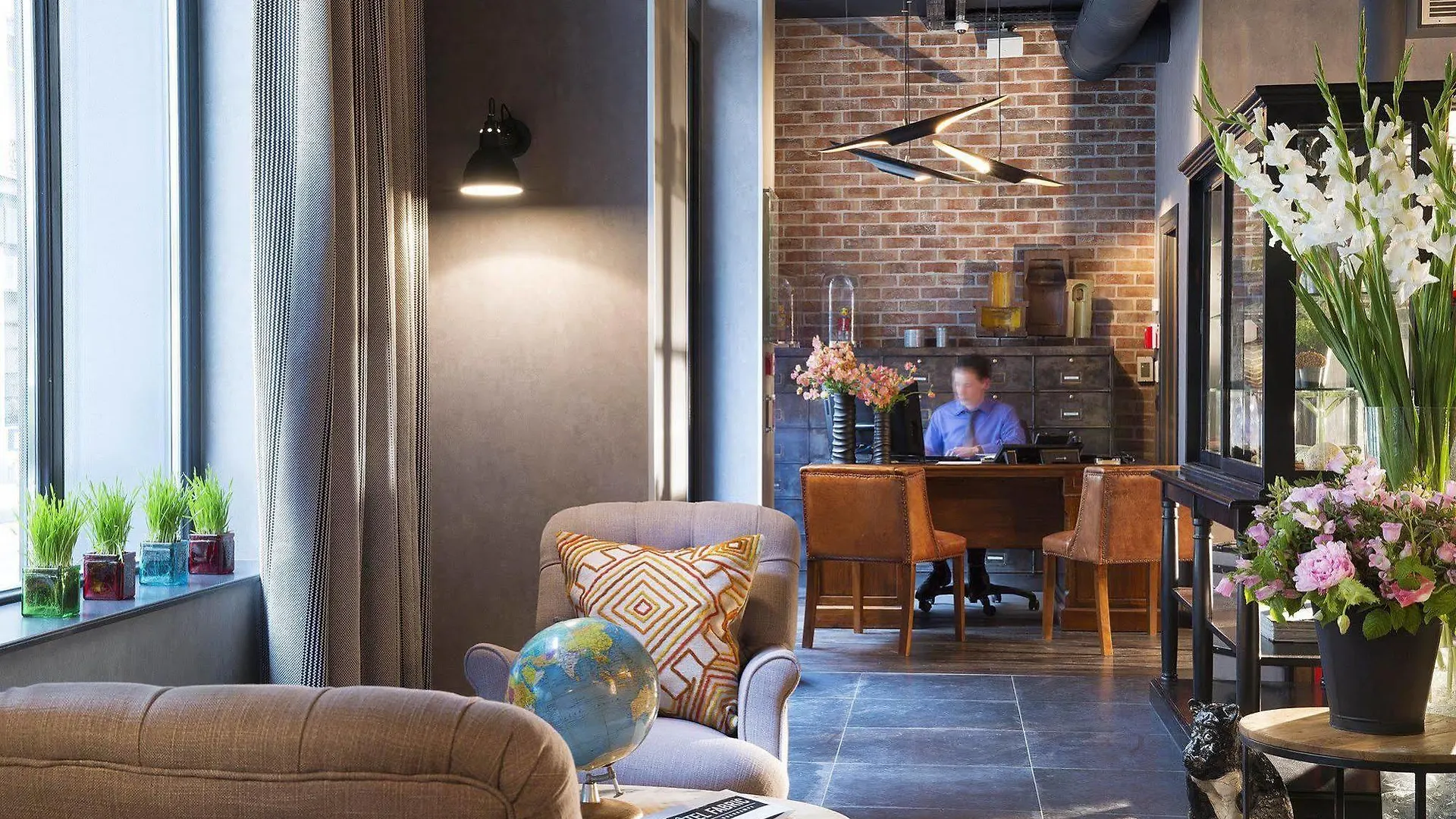 Hôtel Fabric París Francia