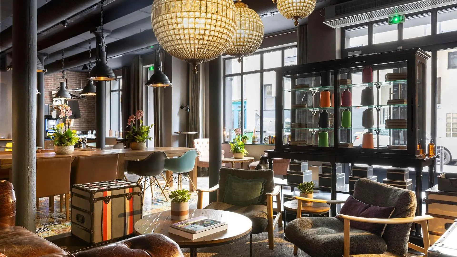 **** Hotel Hôtel Fabric Paris Frankreich