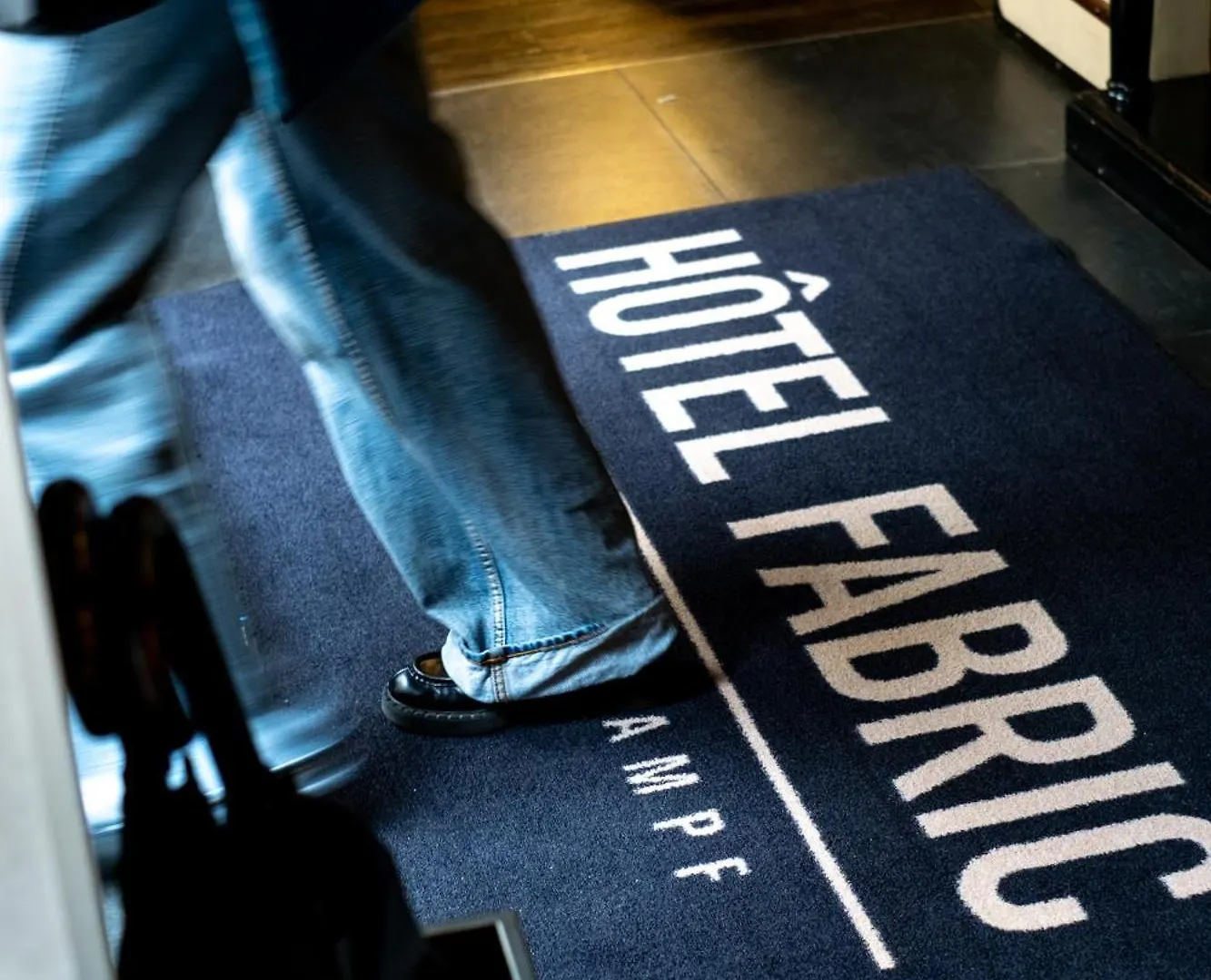 **** Hotel Hôtel Fabric Paris Frankreich